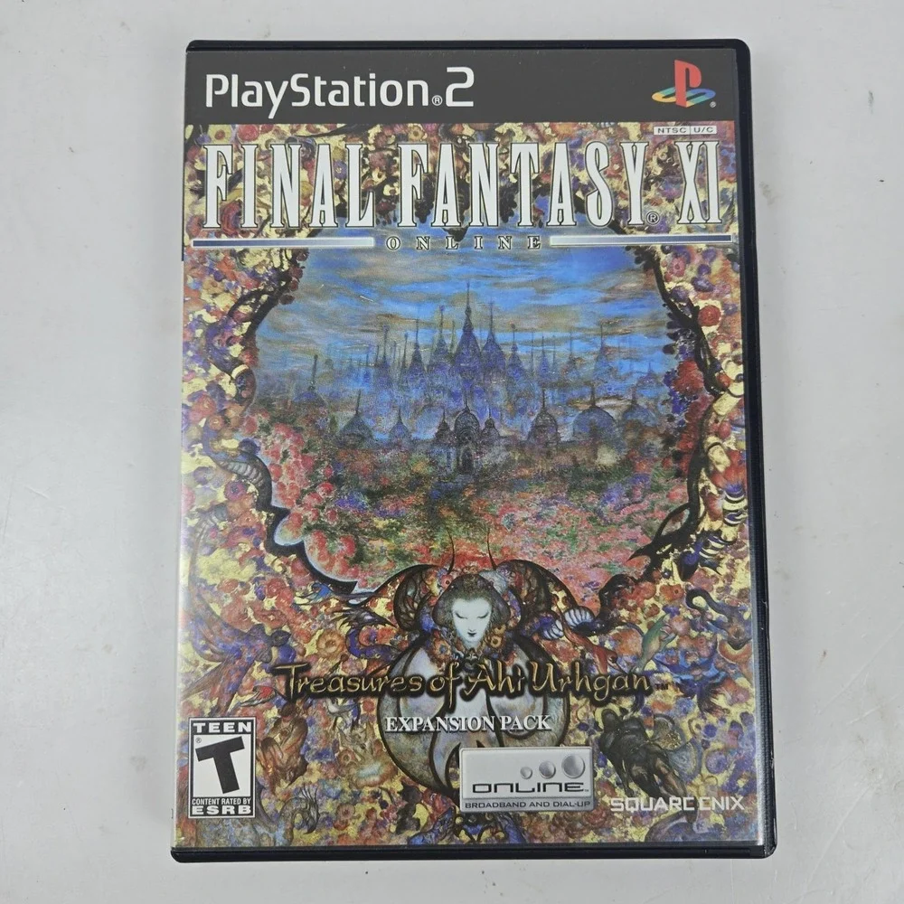 5 Sony PlayStation 2 Games: ATV Harry Potter Final Fantasy Rock Band Guitar Hero